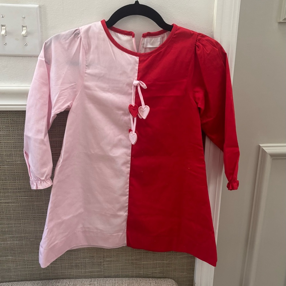 Red and Pink Heart Dress